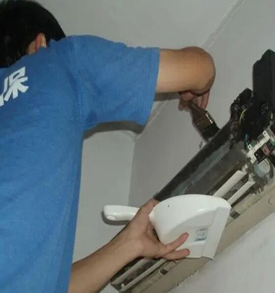 高台空调清洗保养