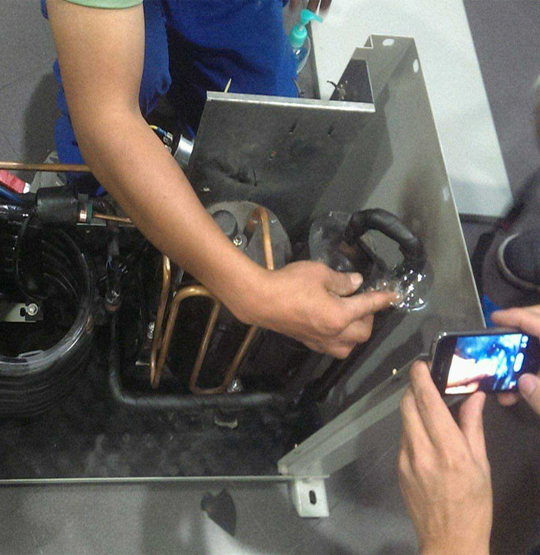 高台维修空调制冷效果差